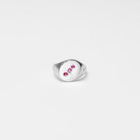 【 NEW 】Gem signet ring