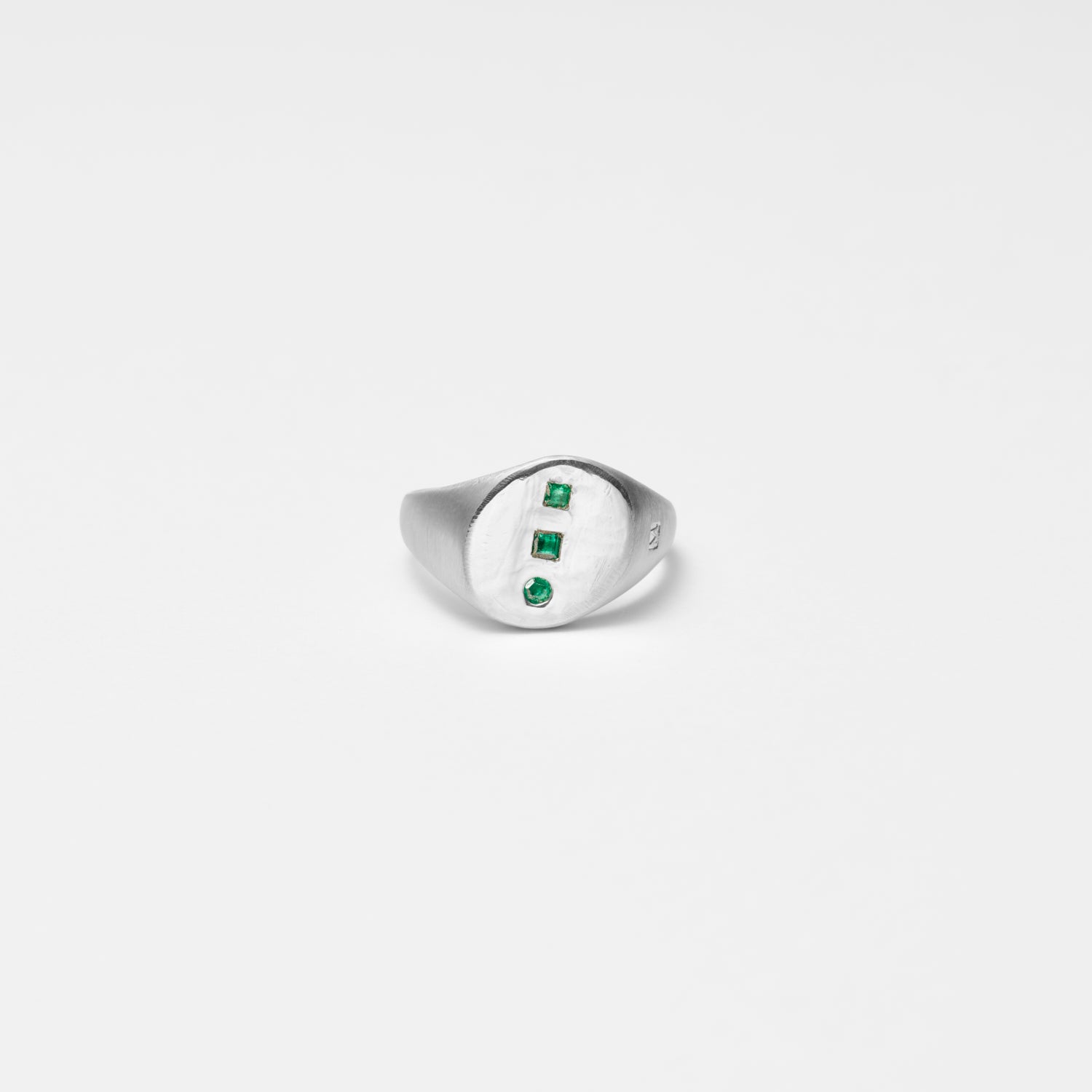 【 NEW 】Gem signet ring