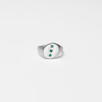【 NEW 】Gem signet ring