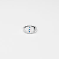 【 NEW 】Gem signet ring