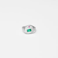 【 NEW 】Gem signet ring