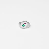 【 NEW 】Gem signet ring
