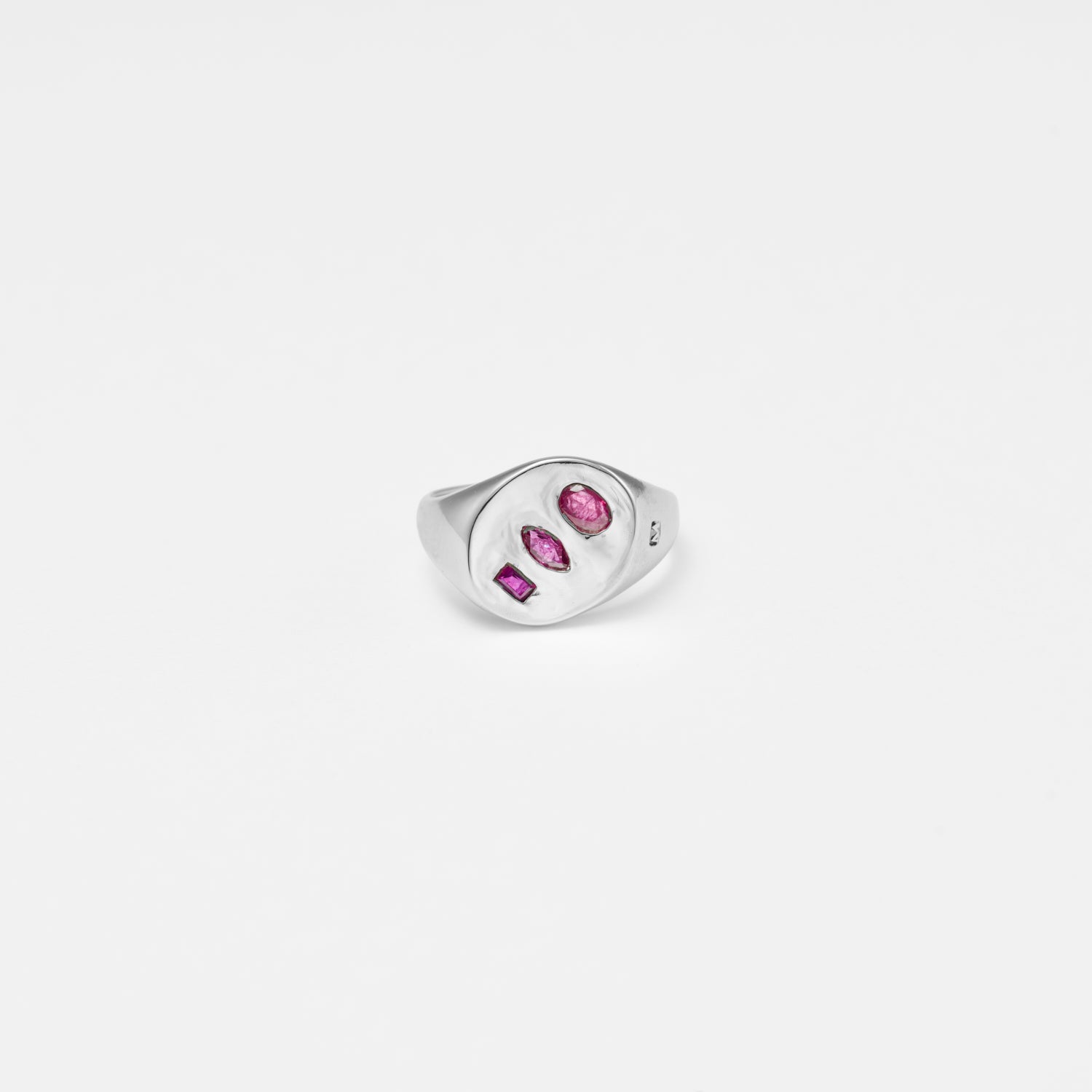 【 NEW 】Gem signet ring