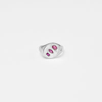 【 NEW 】Gem signet ring