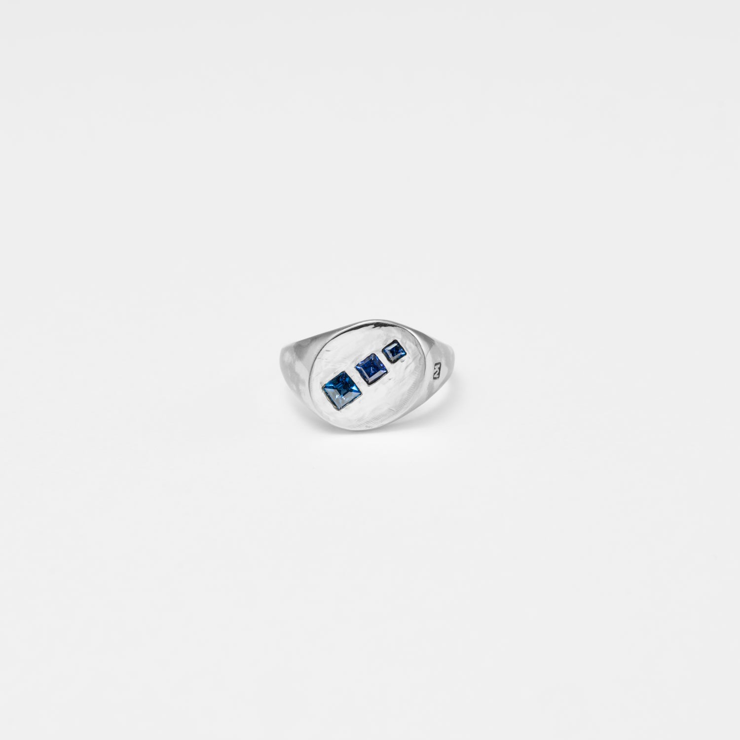 【 NEW 】Gem signet ring