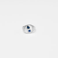 【 NEW 】Gem signet ring