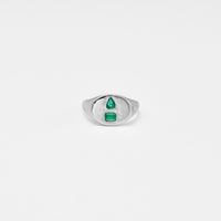 【 NEW 】Gem signet ring