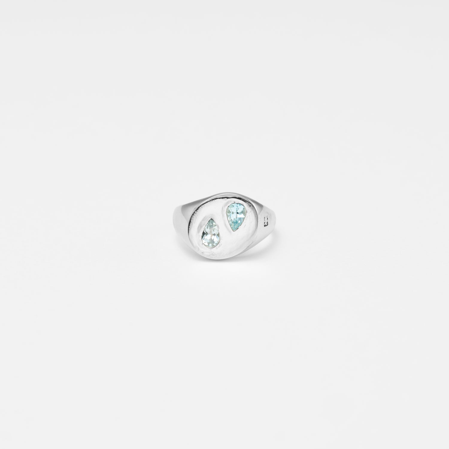 【 NEW 】Gem signet ring