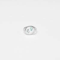【 NEW 】Gem signet ring