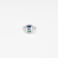 【 NEW 】Gem signet ring