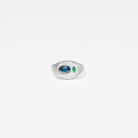 【 NEW 】Gem signet ring