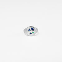 【 NEW 】Gem signet ring