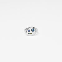 【 NEW 】Gem signet ring