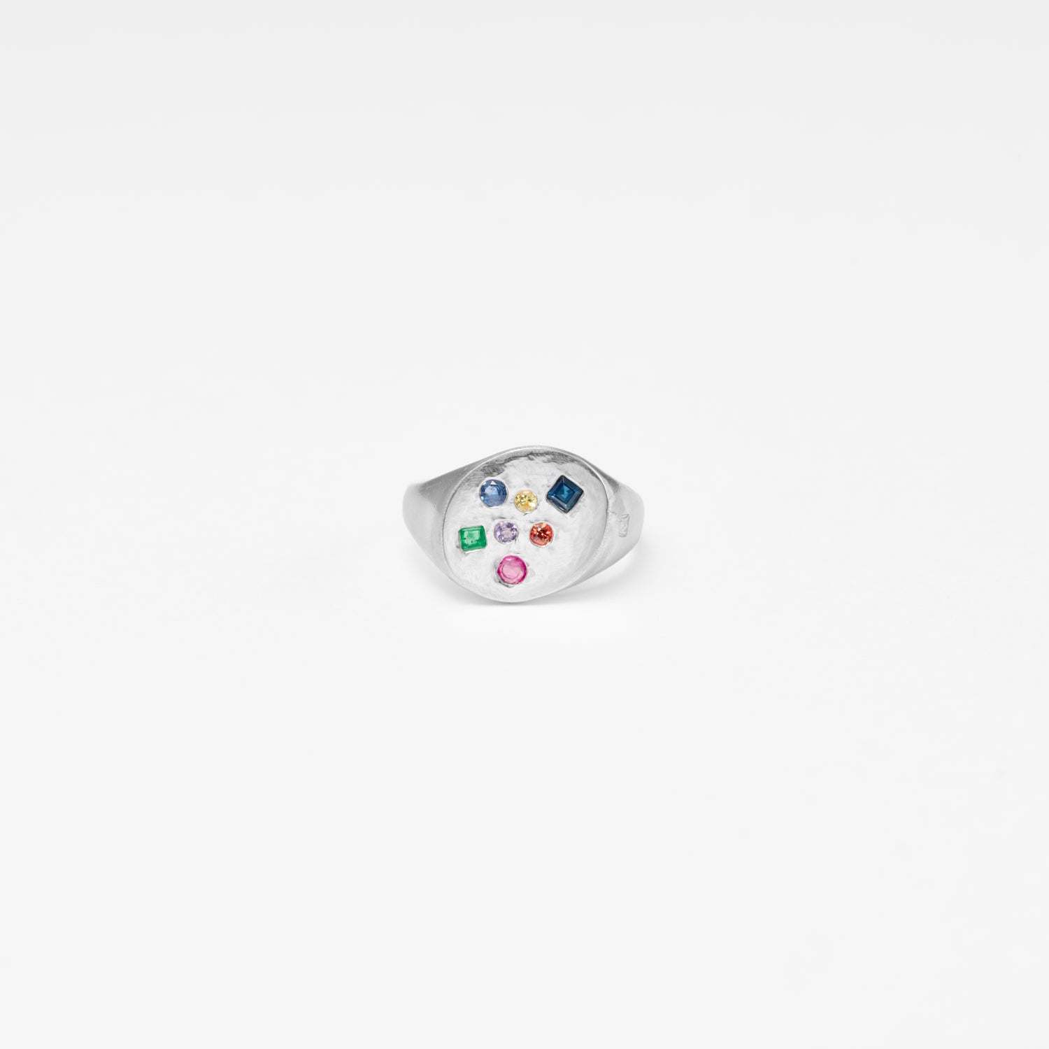 【 NEW 】Gem signet ring