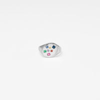 【 NEW 】Gem signet ring