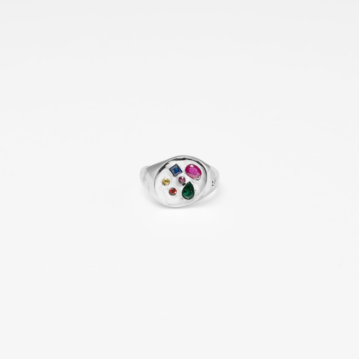 【 NEW 】Gem signet ring