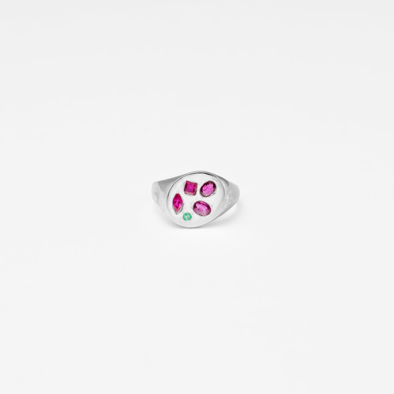 【 NEW 】Gem signet ring
