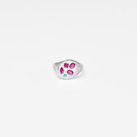 【 NEW 】Gem signet ring
