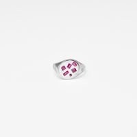 【 NEW 】Gem signet ring
