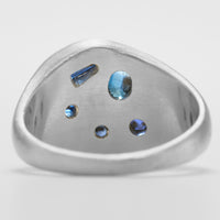 【 NEW 】Gem signet ring
