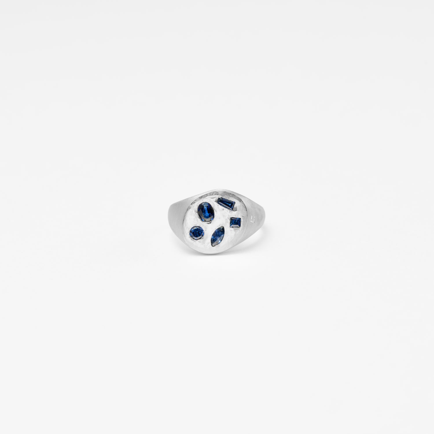 【 NEW 】Gem signet ring