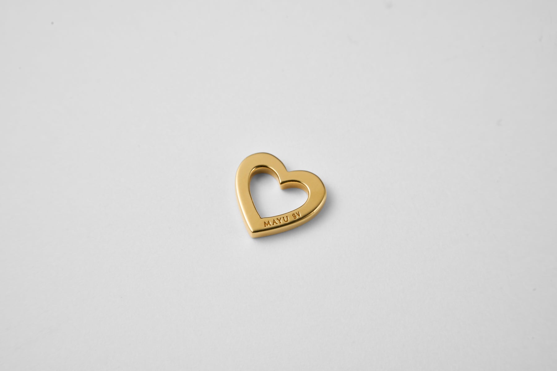 No.3 Still life -Small heart pierce-】 – MAYU online store