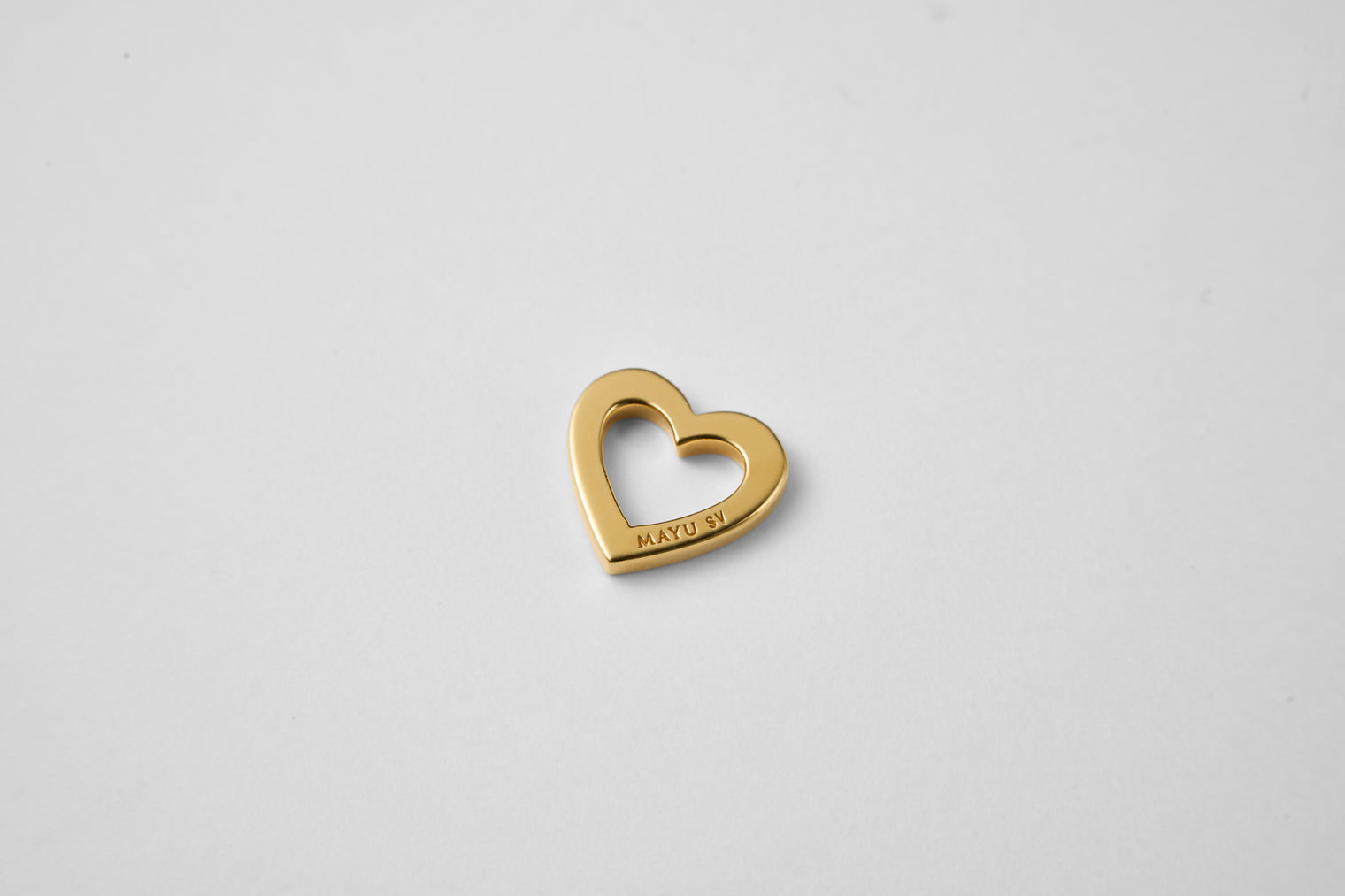 【New】Open your heart （tiny/ gold)