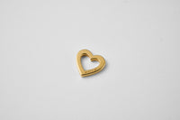 【New】Open your heart （tiny/ gold)