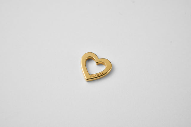 【New】Open your heart （tiny/ gold)