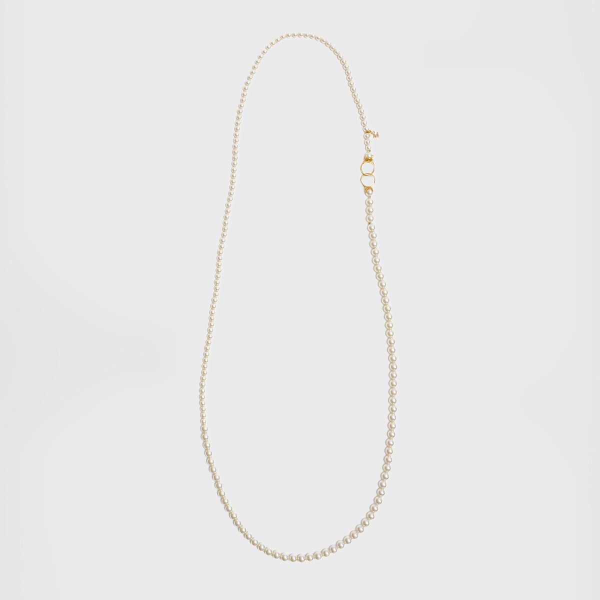 pearl necklace (6mm×8mm pearl / 120cm) – MAYU online store
