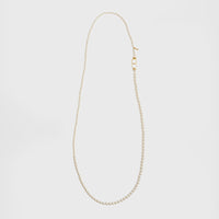 pearl necklace (6mm×8mm pearl / 120cm)