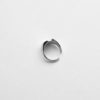 Signet ear cuff (silver) / (gold)