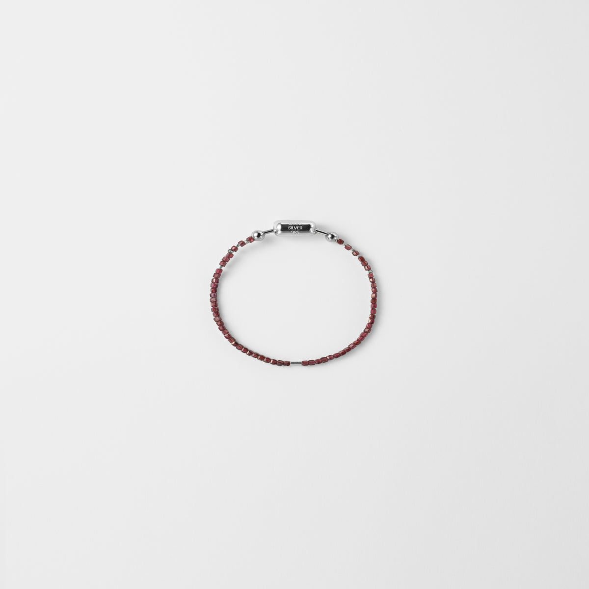 【 NEW 】LIMITED COLLECTION 【Wine Red Line Bracelet】