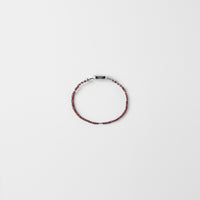 【 NEW 】LIMITED COLLECTION 【Wine Red Line Bracelet】