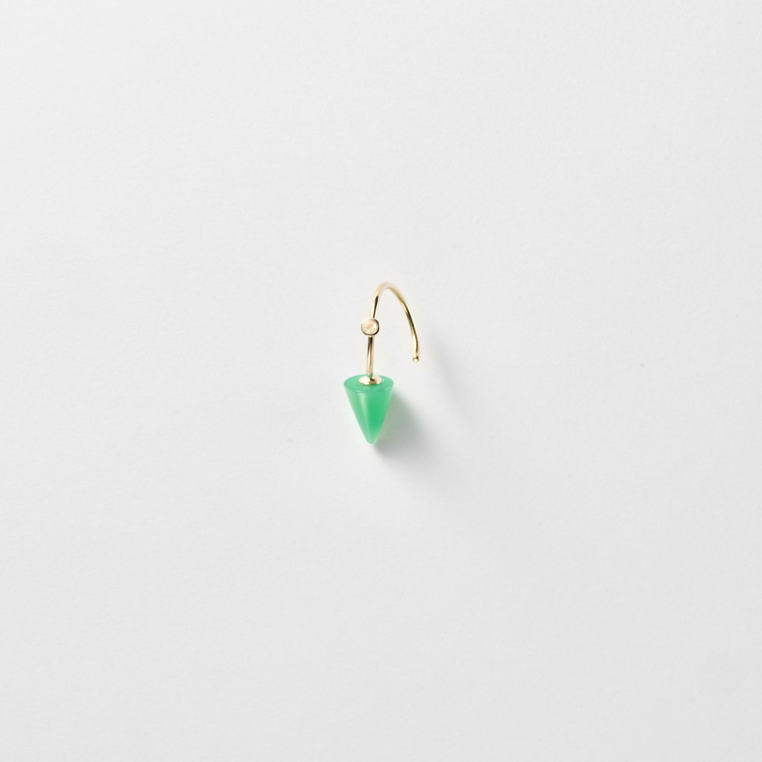 Chrysoprase cone