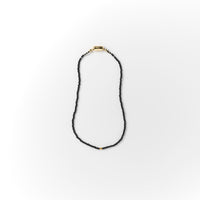 LIMITED COLLECTION 【Black Line necklace】