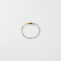 LIMITED COLLECTION 【Sky Blue Line Bracelet】