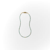 LIMITED COLLECTION 【Sky Blue Line necklace】