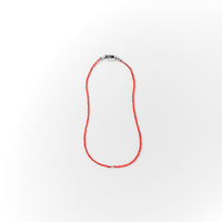 LIMITED COLLECTION 【Red Line necklace】