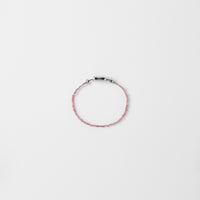 【 NEW 】LIMITED COLLECTION 【Pink Line Bracelet】