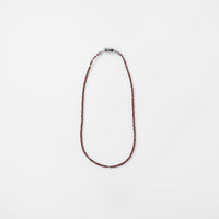 【 NEW 】LIMITED COLLECTION 【Wine Red Line necklace】