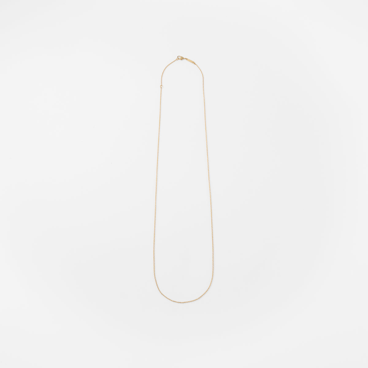 【 NEW 】Basic chain necklace （Long）