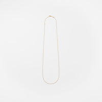【 NEW 】Basic chain necklace （Long）