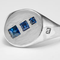 【 NEW 】Gem signet ring