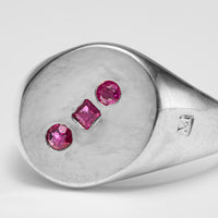 【 NEW 】Gem signet ring