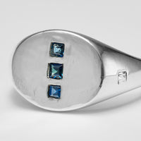 【 NEW 】Gem signet ring