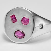 【 NEW 】Gem signet ring