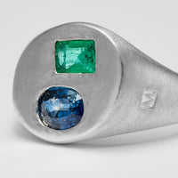 【 NEW 】Gem signet ring