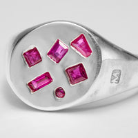 【 NEW 】Gem signet ring