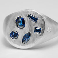 【 NEW 】Gem signet ring